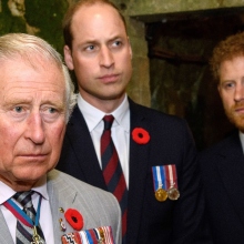 Από το μακρινό 2017 όταν ο πρίγκιπας Χάρι είχε ακόμη δεσμούς με τον πατέρα του Βασιλιά Κάρολο και τον αδελφό του πρίγκιπα Ουίλιαμ 