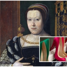 Η Αικατερίνη των Μεδίκων και τα ψηλοτάκουνά της 