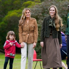 Κέιτ Μίντλετον και Μελάνια Τραμπ στην πρώτη τους συνάντηση σε εξαιρετικό κλίμα