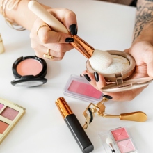 Σπασμένη πούδρα