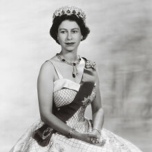 Τα ρούχα της βασίλισσας Ελισάβετ Β'