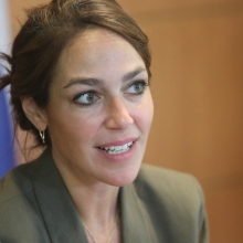 Η Δομνα Μιχαηλίδου σε μία διαφορετική συνέντευξη 