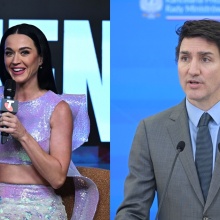 Κέιτι Πέρι και Τζάστιν Τριντό