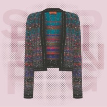 FARFETCH Πολύχρωμη ζακέτα, με πούλιες, Missoni