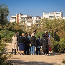Ηλικιωμένοι με ήπια άνοια στο Πάρκο Σταύρος Νιάρχος
