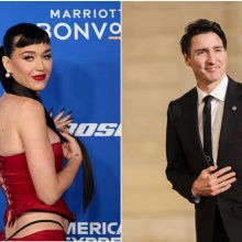 Η Κέιτι Πέρι και ο Τζάστιν Τριντό έκαναν την πρώτη τους δημόσια εμφάνιση ως ζευγάρι