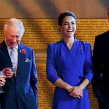 Η Κέιτ Μίντλετον με ακόμα μία δημιουργία Eponine London 