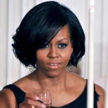 Η Μισέλ Ομπάμα στον Χορό των Κυβερνητών του Λευκού Οίκου, το 2010 © Ron Sachs-Pool/Getty Images