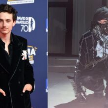 Ο Τιμοτέ Σαλαμέ απάντησε στις φήμες ότι είναι ο ανώνυμος ράπερ EsDeeKid, που έγινε viral στο TikTok και ανέβηκε στο Billboard 200.