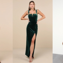 Φόρεμα για το πρωτοχρωνιάτικο ρεβεγιόν έως €50