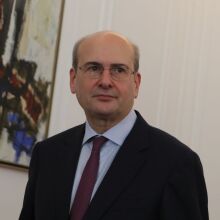 Ο Κωστής Χατζηδάκης