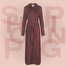 Ψωνίζουμε στα πιο χοτ χρώματα: καφέ και μπορντό 