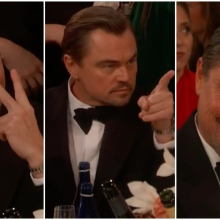 Δεν είμαι ρουφιάνος: Ο Λεονάρντο Ντι Κάπριο αρνείται να αποκαλύψει σε ποιον μιλούσε στο viral βίντεο από τις Χρυσές Σφαίρες