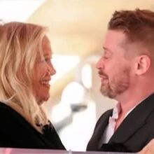 O «Κέβιν» Μακόλεϊ Κάλκιν , και η «μητέρα« του Κάθριν Ο’Χάρα