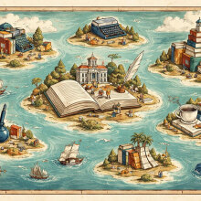 Το αχαρτογράφητο αρχιπέλαγος των ελληνικών εκδοτικών οίκων