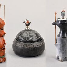 Κεραμικά κοσμήματα: η νέα έκθεση της Καρμέλας Ιατροπούλου στο Μουσείο Μπενάκη