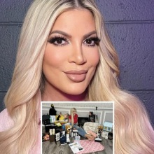 Η Τόρι Σπέλινγκ ζει σε συνθήκες «ρακοσυλλέκτη» μετά το διαζύγιό της, με τη συνεργάτιδά της να κρούει τον κώδωνα του κινδύνου για την υγεία και το σπίτι της