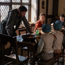 Σκηνή από την ταινία Hamnet