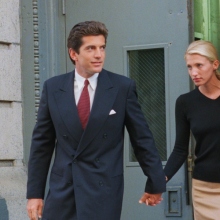 Κάρολιν Μπέσετ και Τζον Κένεντι Τζούνιορ