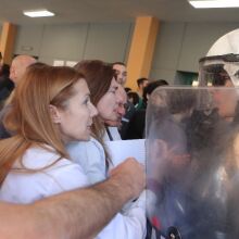 Νίκαια: Ένταση στο Γενικό Κρατικό κατά την επίσκεψh Γεωργιάδη - Επεισόδια και αποδοκιμασίες