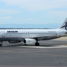 Αεροπλάνο της Aegean