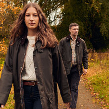 Barbour 2023-24 - Evergreen icons, beaufort wax, jacket campaign