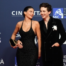 Τιμοτέ Σαλαμέ και Κάιλι Τζένερ 