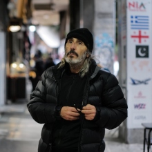 Βαγγέλης Μουρίκης - Συνέντευξη: Ο ηθοποιός μιλάει για τον ρόλο του στην ταινία «Πολύ κοριτσίστικο όνομα το Πάττυ» του Γιώργου Γεωργόπουλου, το σινεμά και τη ζωή.