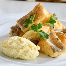 Ο μπακαλιάρος του Βασίλη Καλλίδη στο Milos