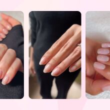 Τα Invisible French νύχια είναι η πιο chic τάση αυτή τη στιγμή