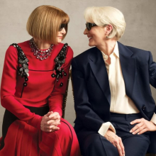 Άννα Γουίντουρ και Μέριλ Στριπ