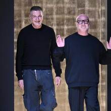 Στέφανο Γκαμπάνα και Ντομένικο Ντόλτσε σε επίδειξη μόδας