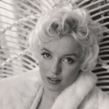 Marilyn Monroe, by Cecil Beaton, bromide print, 1956, Collection National Portrait Gallery