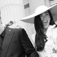Dua Lipa: Η πρώτη της ανάρτηση μετά τον γάμο με φωτογραφίες που δημοσίευτσε