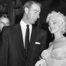 Μarilyn Μonroe  και Joe Dimaggio