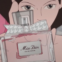 Το ταινιάκι μικρού μήκους για το άρωμα Miss Dior 