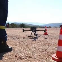Drone της Πυροσβεστικής