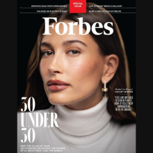 Hailey Bieber Forbes