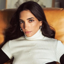 Η Fashion Designer Νάντια Ράπτη