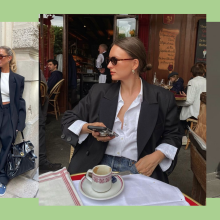 ανοιξιάτικο λουκ για το γραφείο