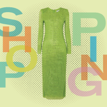 Ψωνίζουμε ρούχα καιαξεσουάρ σε πράσινο χρώμα 