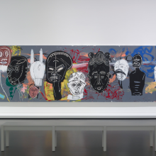 BasquiatXWarhol: Πήγαμε στην έκθεση με έργα των Άντι Γουόρχολ και Ζαν Μισέλ Μπασκιά