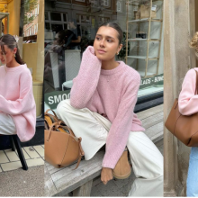 6 τρόποι να εντάξετε το baby pink στην γκαρνταρόμπα σας