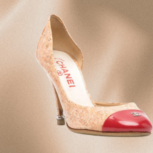 παπούτσι chanel αντιγραφή