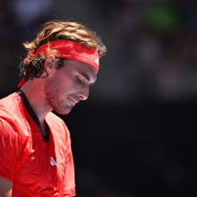 Ο Στέφανος Τσιτσιπάς