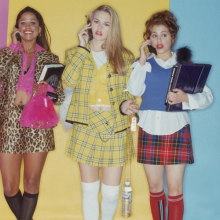 Clueless 1995, σχολική μόδα 