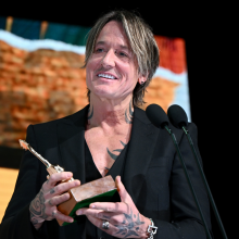 Πρώτη εμφάνιση του Κιθ Έρμπαν μετά το διαζύγιο – Η φωτογραφία της Κίντμαν και των παιδιών στην οθόνη - Εμφανίστηκε στο Giant Center στο Χέρσεϊ της Πενσυλβάνια