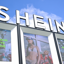 Η Γαλλία σε «πόλεμο» με το Shein - Διαμαρτυρίες και νομοσχέδια για το ultra-fast fashion που επεκτείνεται στη χώρα © Photo by Anthony Devlin/Getty Images for SHEIN