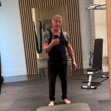 Ο Σιλβέστερ Σταλόνε