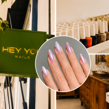 Cat Eye manicure Δοκιμάσαμε το viral nail trend του καλοκαιριού